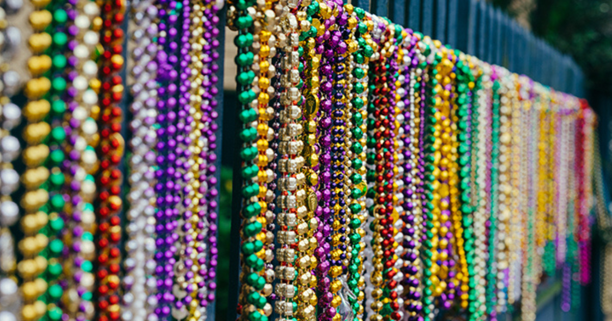 mardi gras parade in ruston