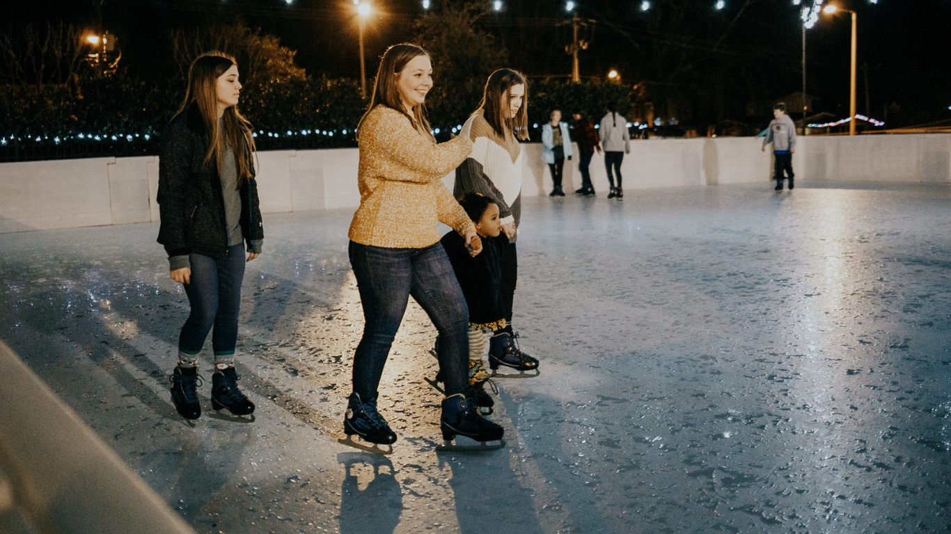 Ice Skating | Experience Ruston