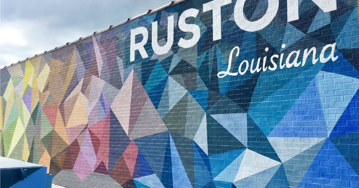 Ruston Murals | Experience Ruston